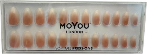 Produktbild MoYou London Bare Minimum (Kunstnägel, Nude-look)