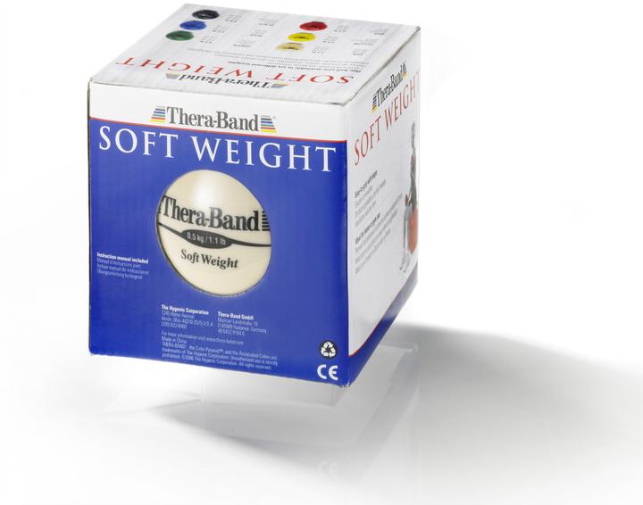 Actual product image TheraBand Soft Weight (0.50 kg, 110 mm)