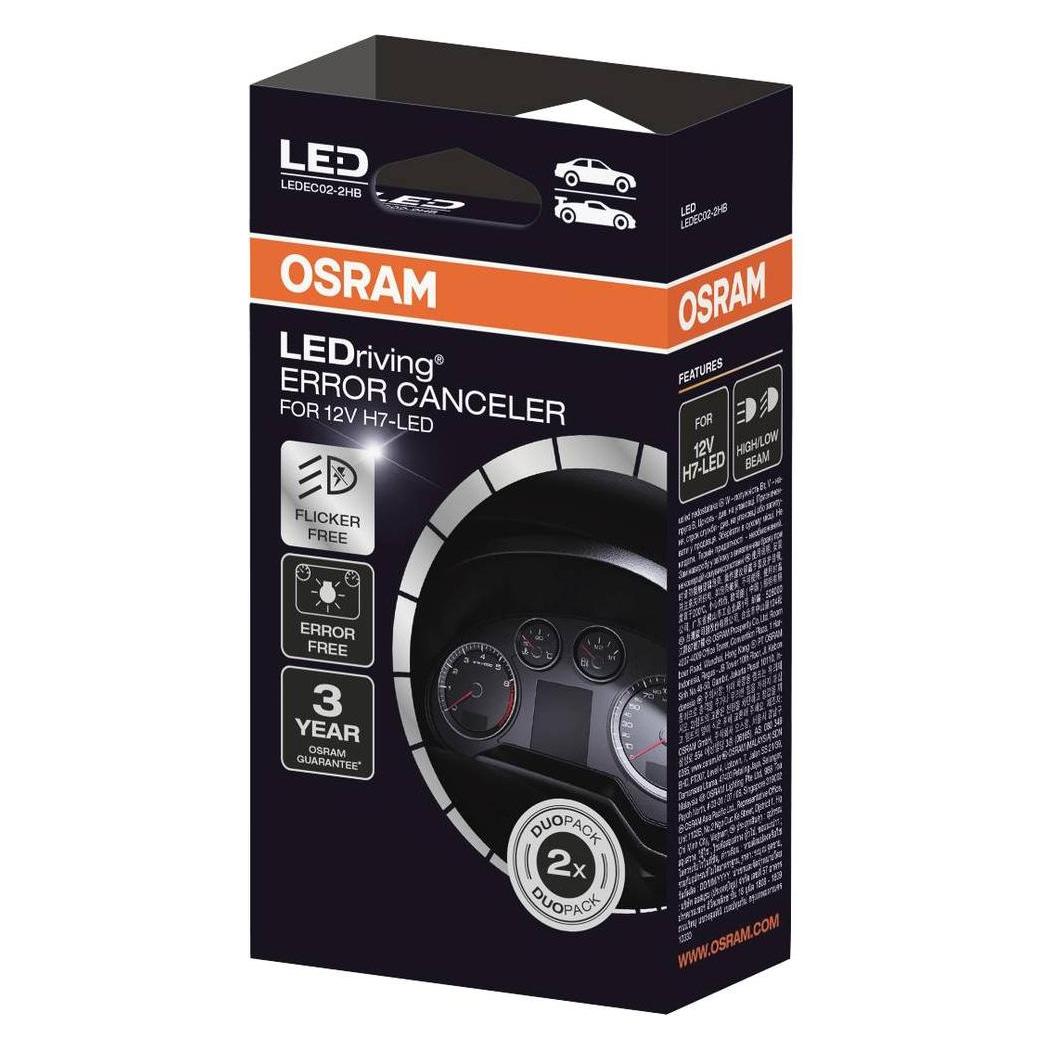 Osram, Autolamp, CanBus-belastingsweerstand LEDEC02-2HB Ontwerp (autoverlichting) Canbus-belastingsweerstand