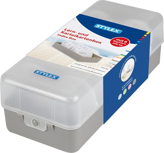 Stylex Lern und Karteikartenbox (A8)