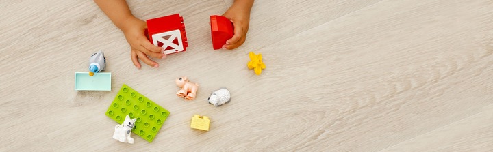 Immagine prodotto LEGO Cura degli animali nella fattoria (10949)