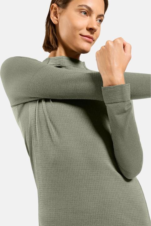 Actual product image Odlo Seamless Performance Wool BL top crew neck l s (XS)