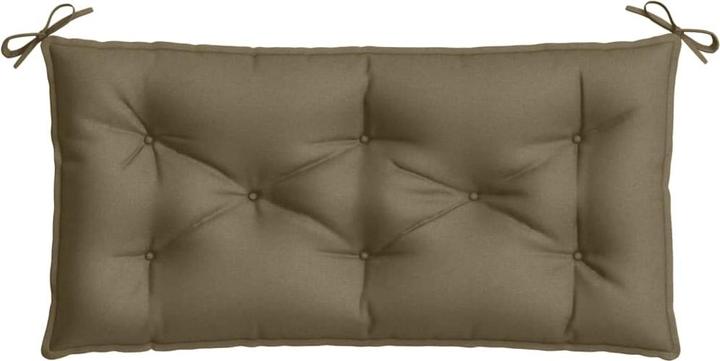 Actual product image VidaXL Garden bench cushion fabric (100 x 50 x 7 cm)