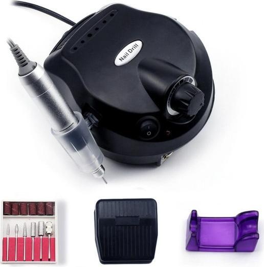 Productafbeelding Extralink | Nagelknipper | zwart, professionele manicure-pedicureset 65W + set kniptangen