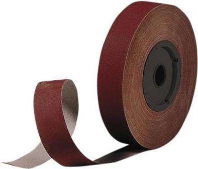 Actual product image Saint-Gobain Flexovit 63642512997 KF271 Schleifrolle 38 mm x 25 mtr. P220 Leinen universal im Karton (P220)