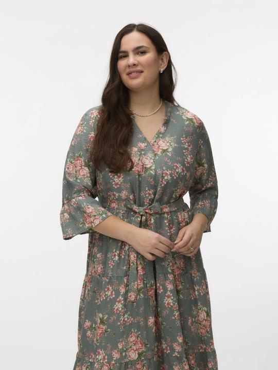 Image du produit Vero Moda VMCVERA Langes Kleid Kleid (54)