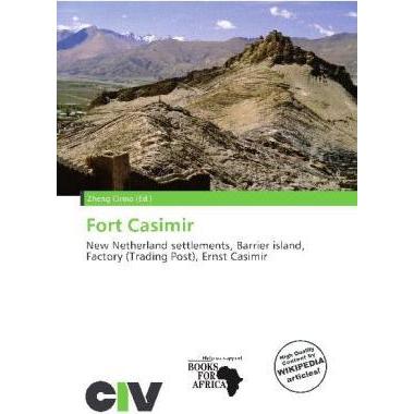 Fort Casimir, Fachbücher