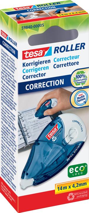 Produktbild tesa Korrekturroller nachfüllbar