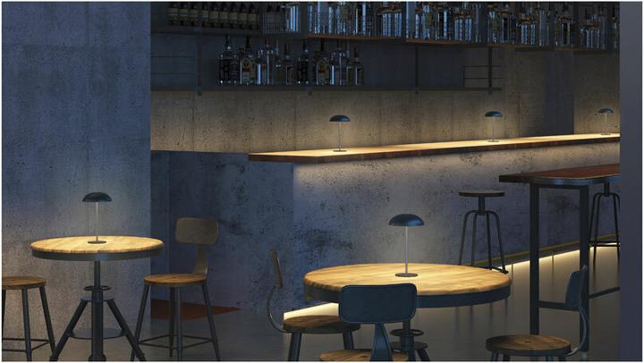 Produktbild Contini LED Tischlampe Nature dimmbar