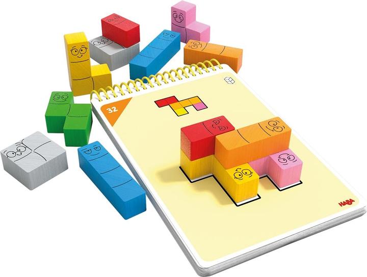 Actual product image Haba Logic GAMES Freddy Co (English, French, German, Italian, Spanish)