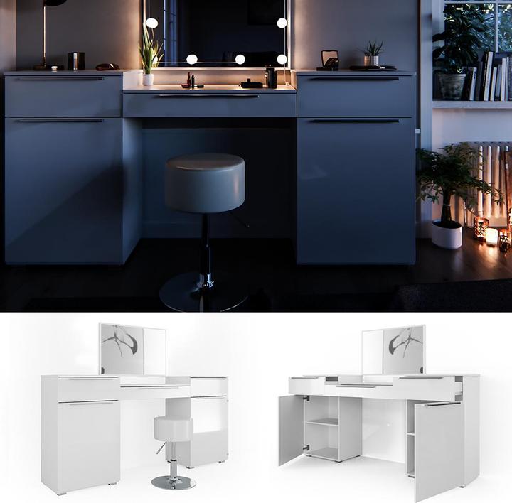 Actual product image Vicco Lilli with stool (190 x 39 x 90 cm)