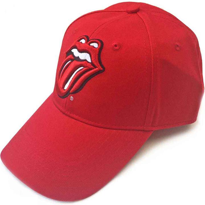 Produktbild The Rolling Stones RollingStones Classic Tongue Red Baseball Cap