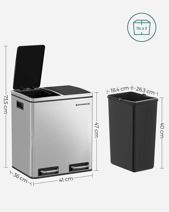 Produktbild Vasagle Kaylee (30 l)