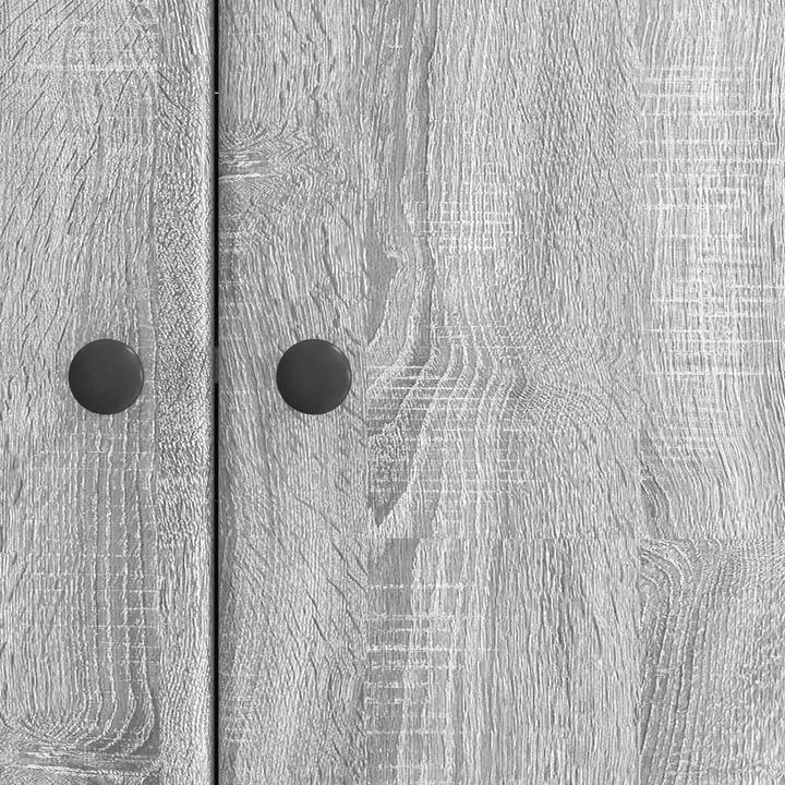 Produktbild vidaXL Buffetschrank (89 x 34.50 x 80 cm)