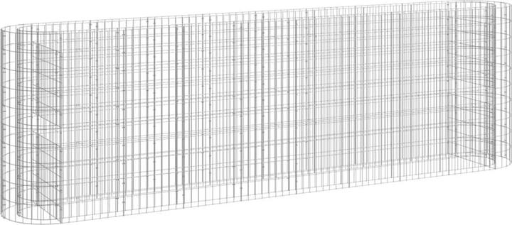 Image du produit vidaXL Gabionen-Hochbeet