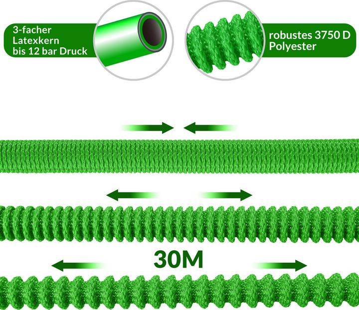 Image du produit Gardebruk Tuyau d'arrosage (30 m)