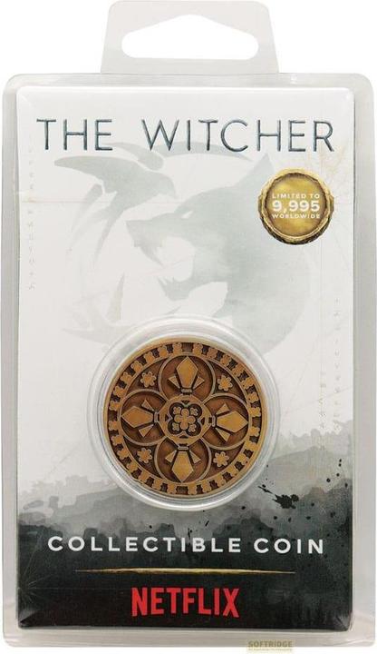 Produktbild Fanattik The Witcher Sammelmünze Toss a Coin to Your Witcher Limited Edition