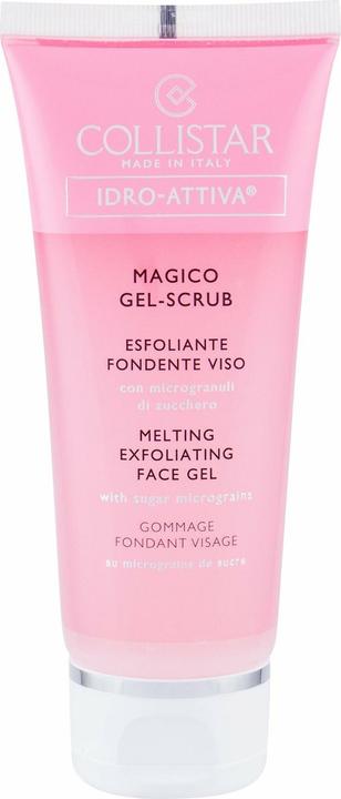 Actual product image Collistar CS Idro Attiva - Gel-Scrub Melting Exfoliating Face Gel (Cleansing gel, 100 ml)