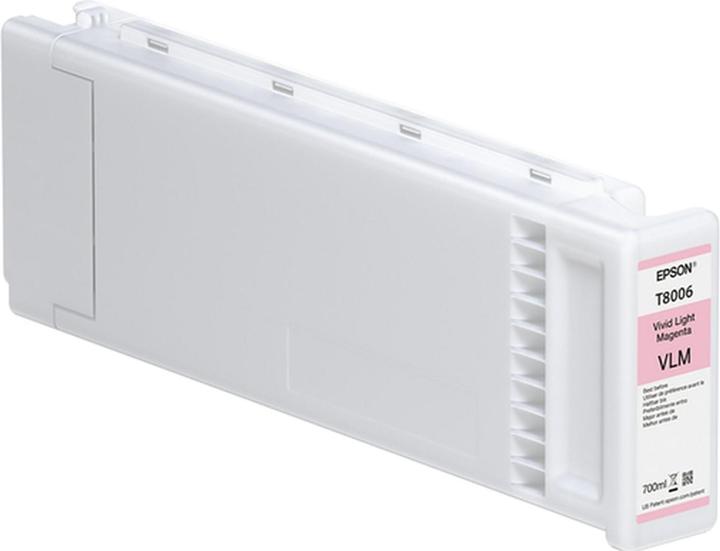 Produktbild Epson Singlepack Vivid Light Magenta T800600 UltraChrome PRO 700ml (LM)