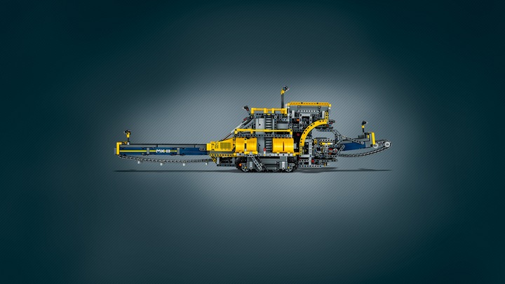 Produktbild LEGO Schaufelradbagger (42055, LEGO Technic)