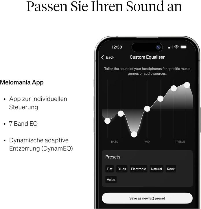 Produktbild Cambridge Audio Melomania P100 SE Noise-Cancelling Headphones, white (ANC, 100 h, Kabellos)