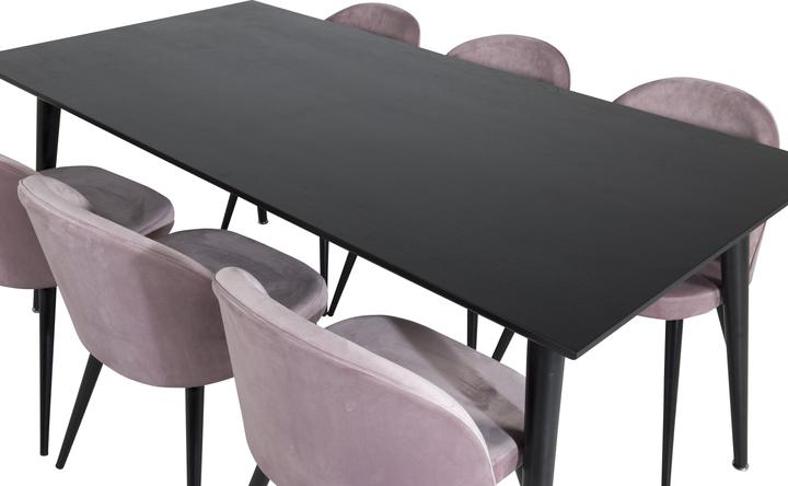 Immagine prodotto Venture Home Dipp, Velluto (MDF)