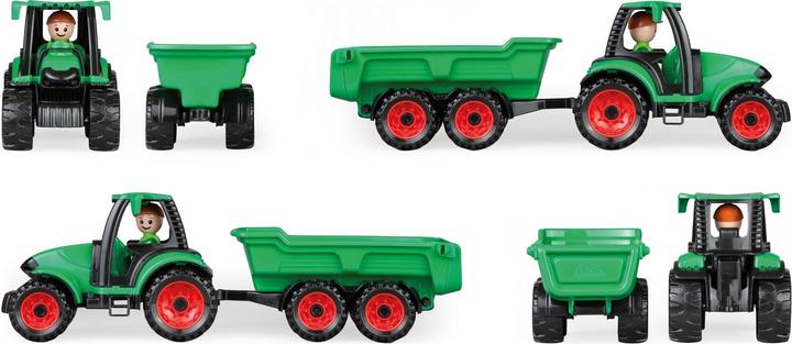 Produktbild Lena Truckies Tractor with 38 cm trailer