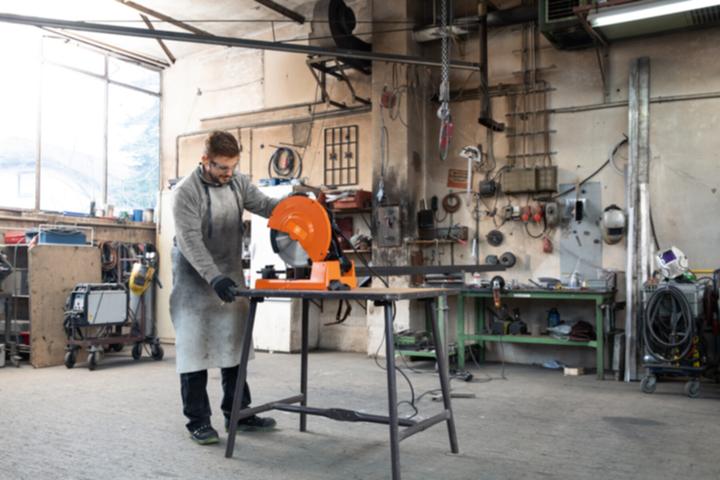 Produktbild Fein Metallkappsäge MKAS 355