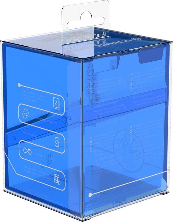 Produktbild Ultimate Guard Boulder 100+ Clear - Sapphire
