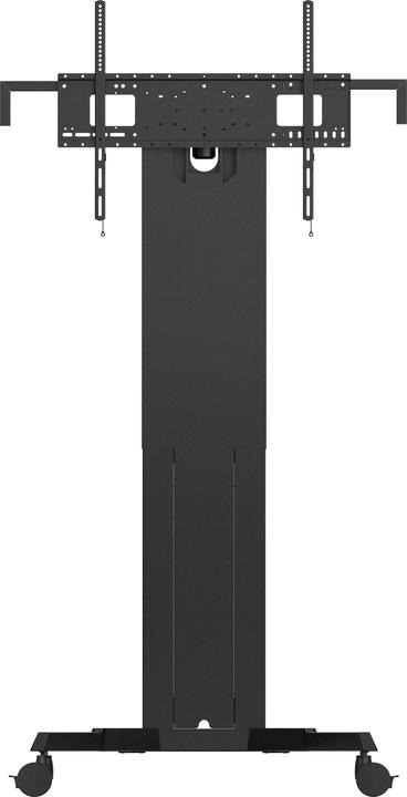 Produktbild Vision Motorised Height Adjustable Display Trolley - LIFETIME WARRANTY - Heavy duty - Fits displays (130 kg, 47" - 90")