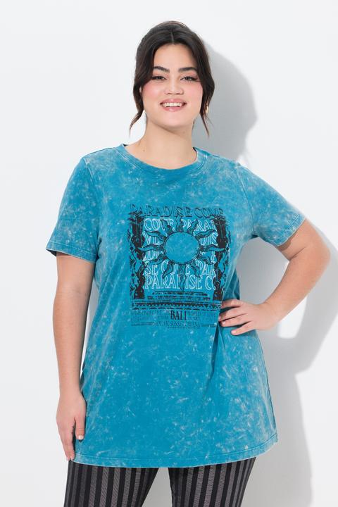 Produktbild Angel of Style T-Shirt, Komfort Fit, glitzernde Sonne (50)