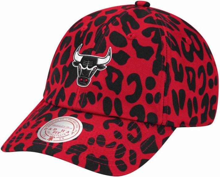 Produktbild Mitchell & Ness NBA Chicago Bulls Strapback Cap - 6LUOMM20061-CBURED1 (One Size)