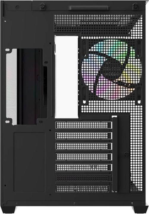 Produktbild Thermaltake Geh View 380 WS Midi Tower "ARGB" Black retail (mATX, Mini-ITX, ATX)