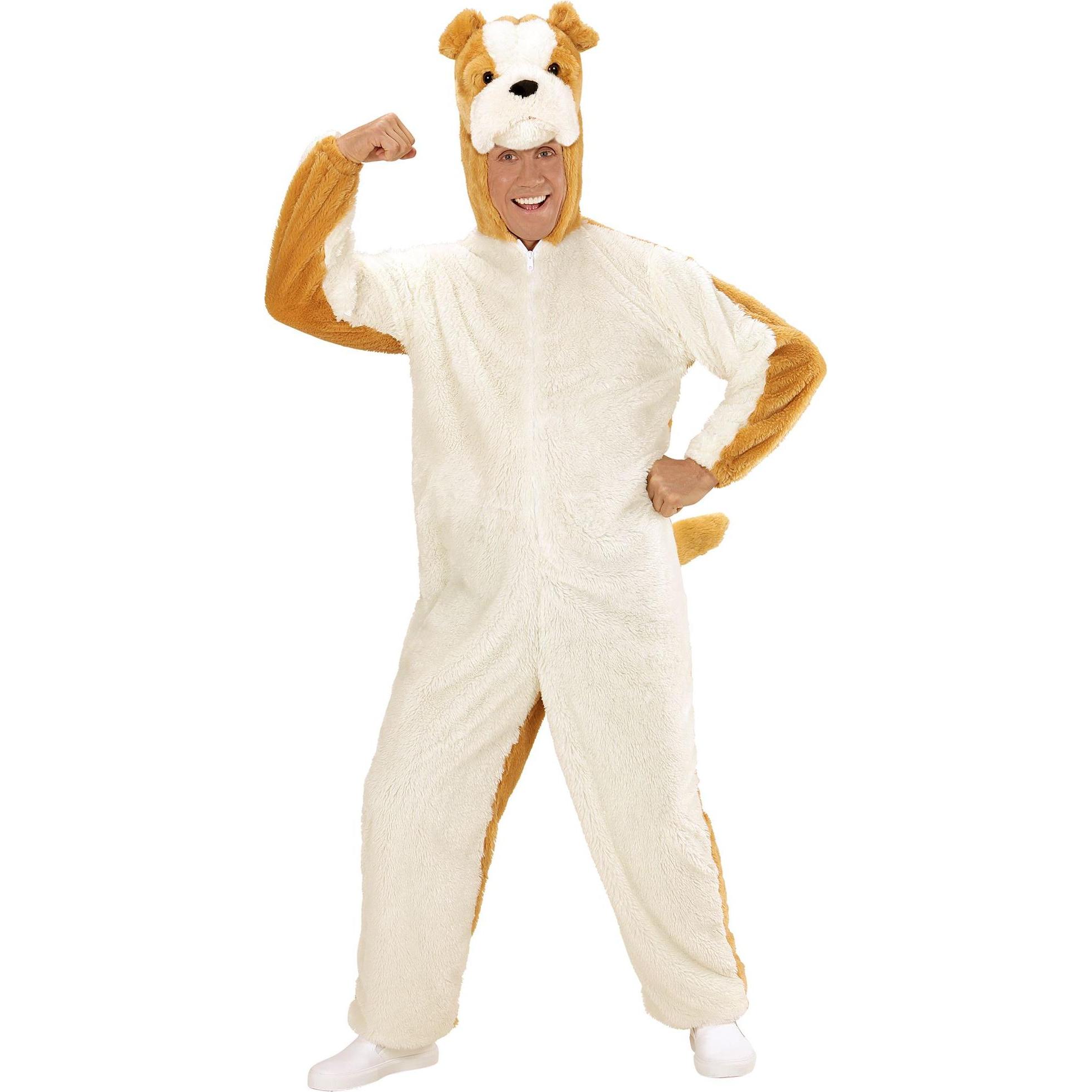 Thumbnail - Widmann Plüschkostüm Bulldogge (M, L)