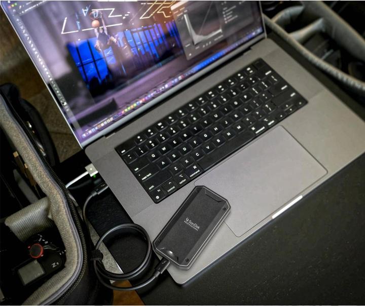 Actual product image SanDisk Professional Pro-G40 2024 (1 TB)