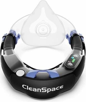 Actual product image CleanSpace Åndedraetsvaern 43315001 WORK saet w/ Medium halvmaske (1 x)