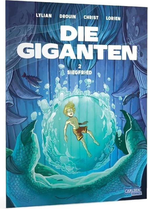 Produktbild Die Giganten 2: Siegfried (Deutsch, Paul Drouin, Marcel Le Comte, Aureyre  Lorien, 2023)