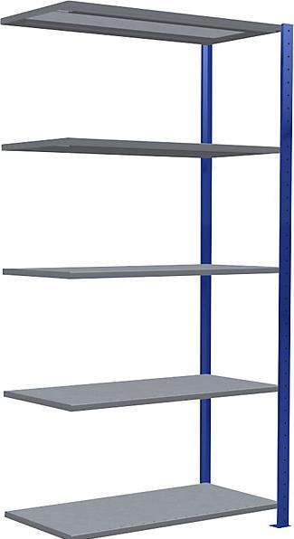 Actual product image eurokraft pro Boltless shelving, single row