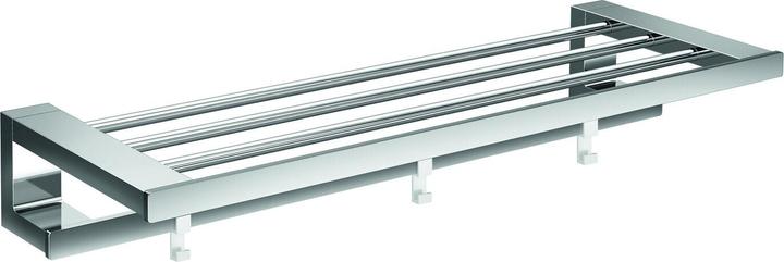 Emco Handtuchablage LOFT mit Badetuchhalter, 600mm chrom