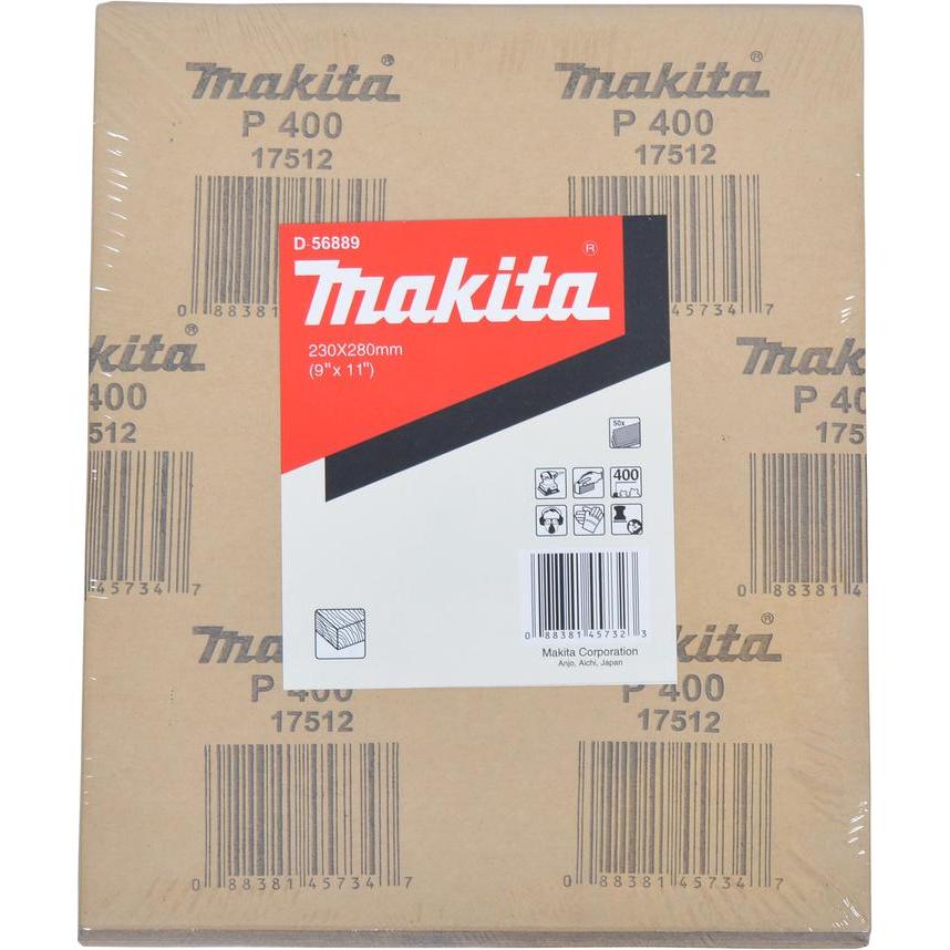 Thumbnail - Makita, Schleifmittel, Schleifp. 230x280mm K400 50St (400)