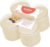 Actual product image Bolsius True Scents Vanilla Maxi Lights