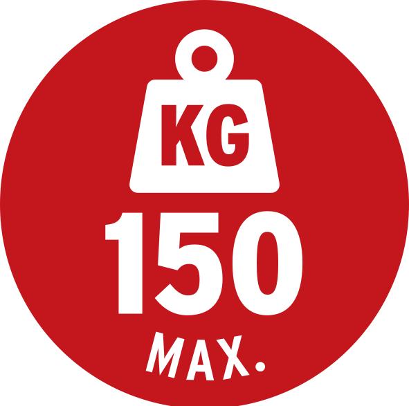 Produktbild Brennenstuhl Sägebock MB 150 S Tragkraft 150 KG (81 cm, 100 cm)