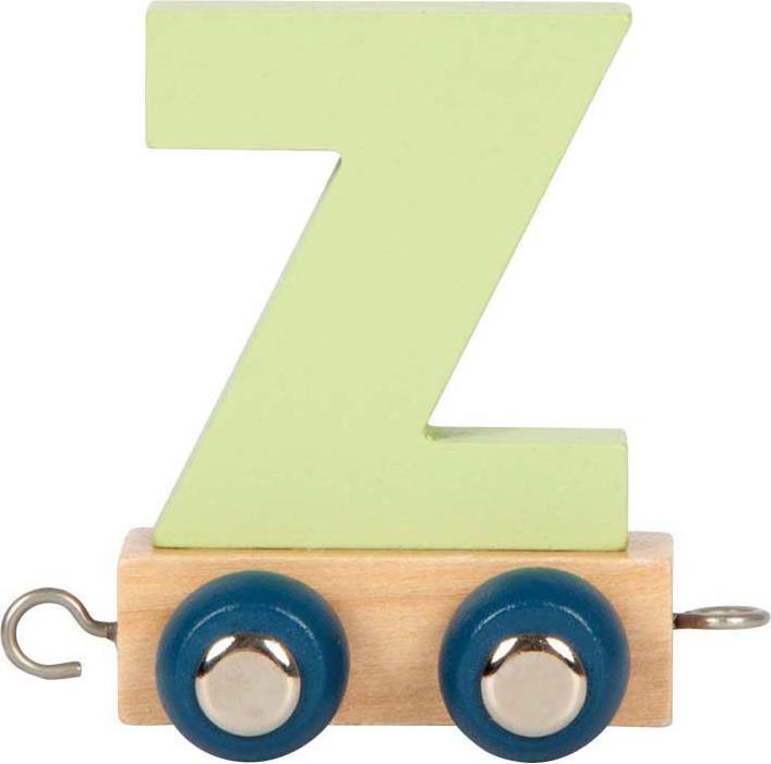 Actual product image small foot Letters Train Polar Z