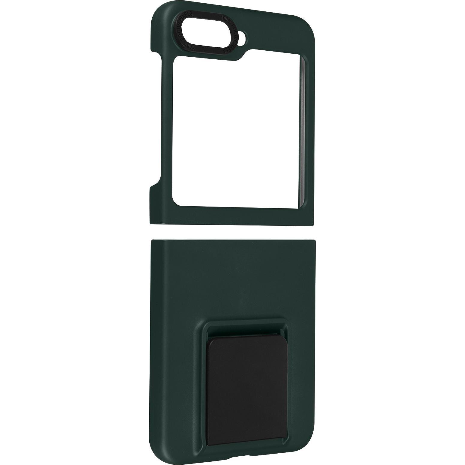 Thumbnail - Avizar Classic Stand Series (Samsung Galaxy Z Flip5), Smartphone Hülle, Grün