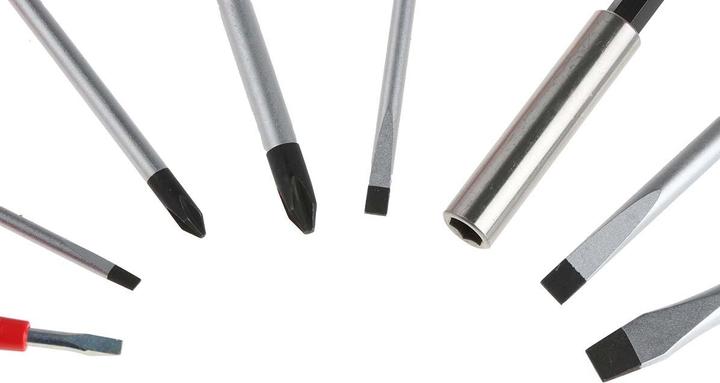 Produktbild RS PRO 39 Pc C-Plus Slotted/PH SDr and Bit Set (Phillipps-Kreuzschlitz (PH), Pozidriv-Kreuzschlitz (PZ), TX)