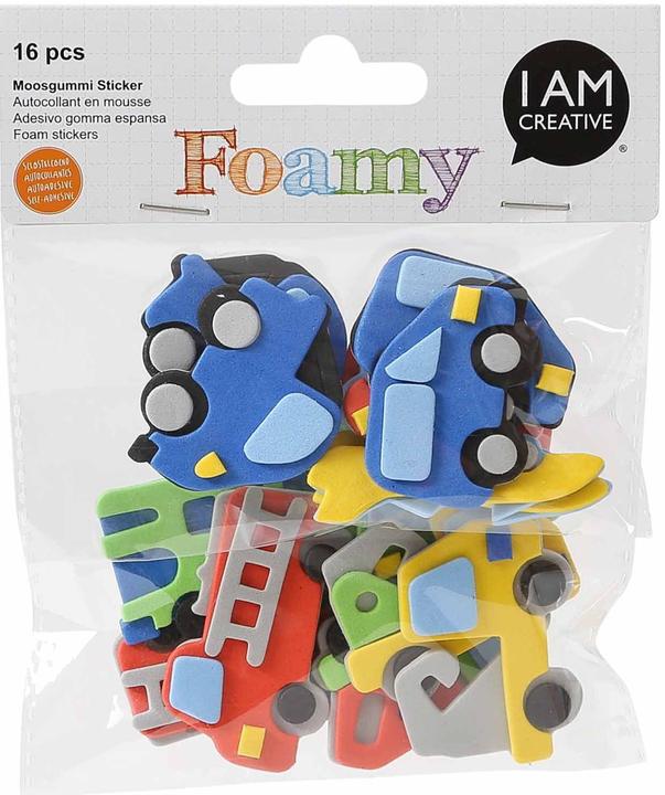 Produktbild I Am Creative Moosgummi Formen