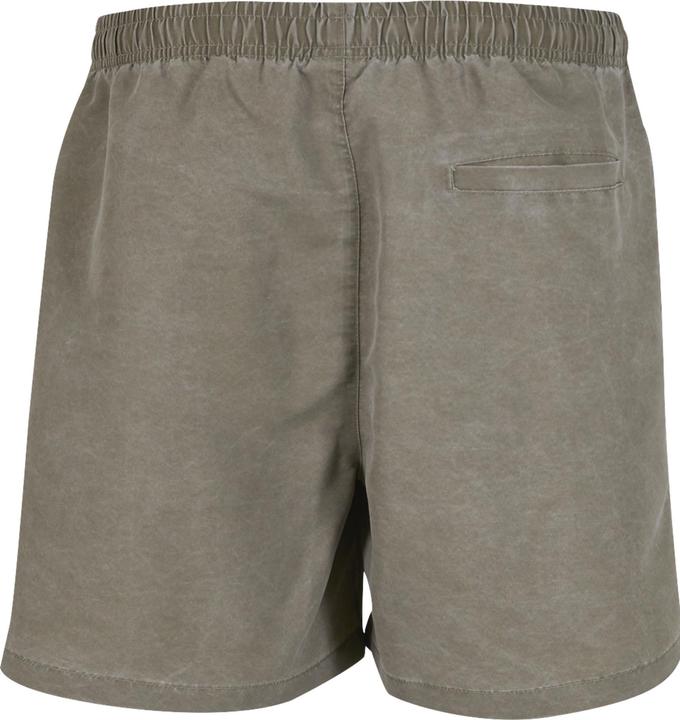 Actual product image Urban Classics Washed Swim Shorts - 194435 (4XL)