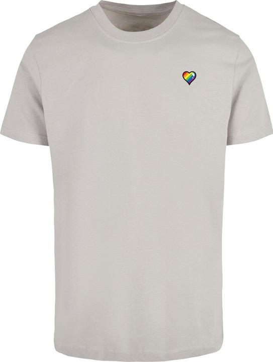 Actual product image Mister Tee MisterTee Glossy Heart Pride Tee - 166825 (XL)