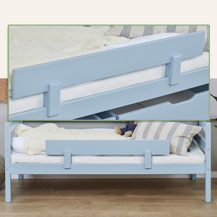 Actual product image Hoppekids guardrail