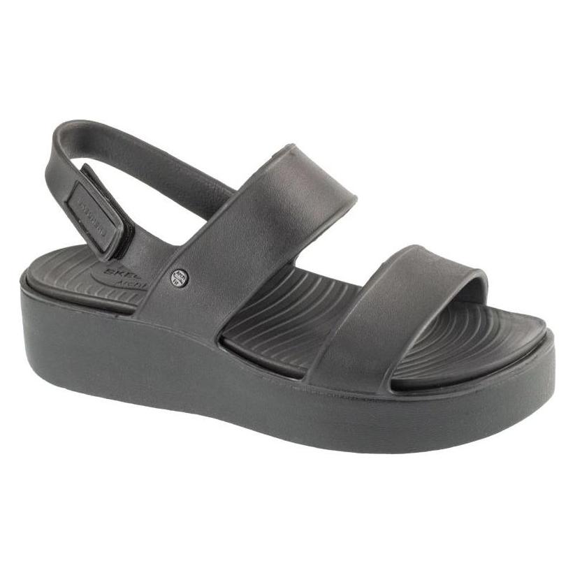 Skechers, Vrouwen, Sandalen, Arch Fit Upbeat - Sunrise Black, Zwart, (41)